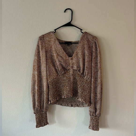 Lucy Paris Nadia Smocked Top - Picture 6 of 6